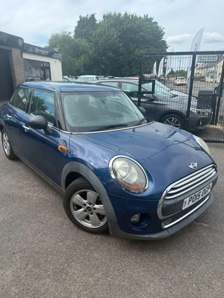 2026 MINI Cooper 1.2 i-VTEC S 5dr [AC]  PETROL Manual