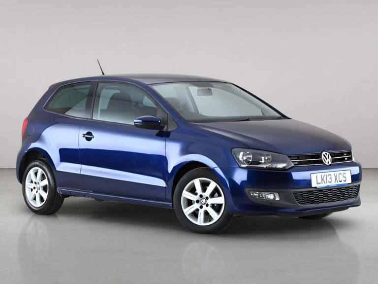 2013 Volkswagen Polo 1.4 Match Euro 5 3dr Hatchback Petrol Manual