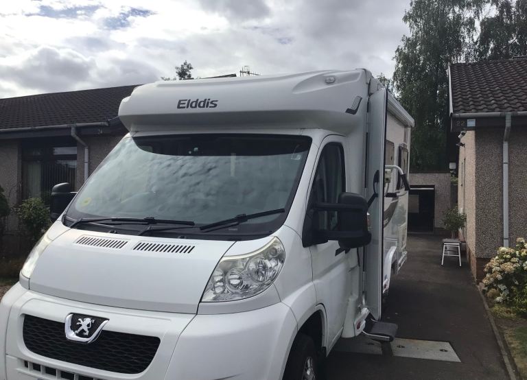 Elddis Autoquest 140 Motorhome