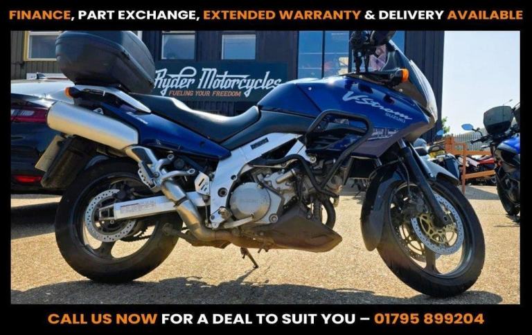 2002 52 SUZUKI V-STROM 1000 - BUY ONLINE 24 HRS A DAY - FINANCE AVAILABLE