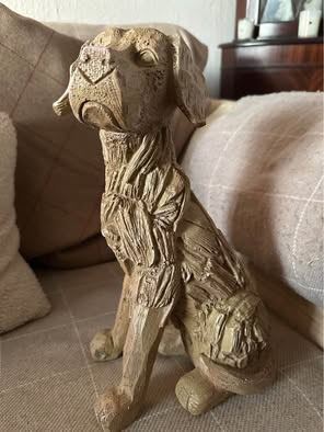 Resin Dog ornament