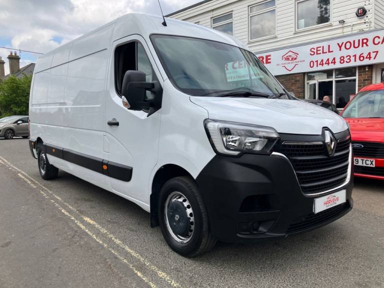 2020 Renault Master LM35 ENERGY dCi 150 Business Medium Roof Van PANEL VAN DIESEL Manual