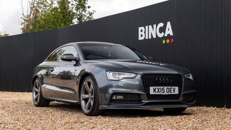 2015 Audi A5 3.0 TDI V6 Black Edition Coupe 2dr Diesel S Tronic quattro Euro 5 (s/s) (24 COUPE Di...