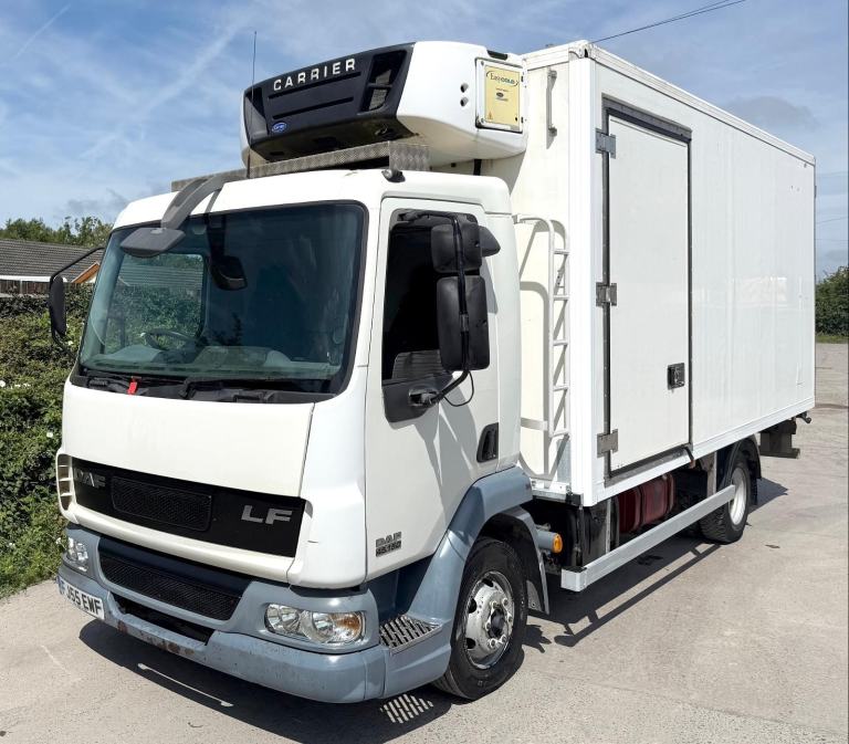 2005 DAF LF45.150 FRIDGE FREEZER SIDE LOAD DOOR BARN DOOR NO ADBLUE MANUAL GEAR 