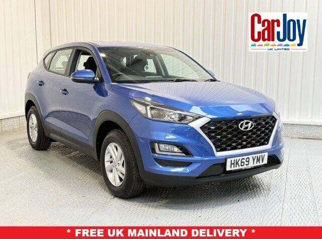 2019 Hyundai TUCSON 1.6 GDi S Connect SUV 5dr Petrol Manual 132 bhp ESTATE Petrol Manual