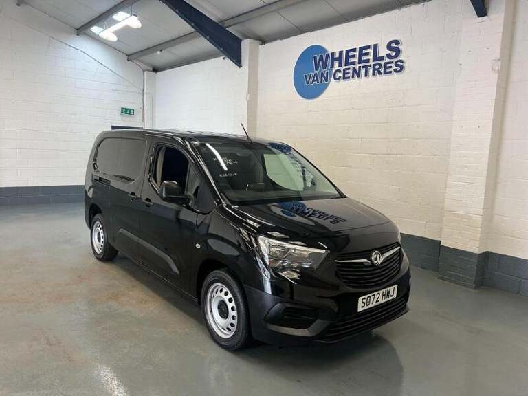 2023 Vauxhall Combo 2300 1.5 Turbo D 100ps H1 Prime Van PANEL VAN DIESEL Manual