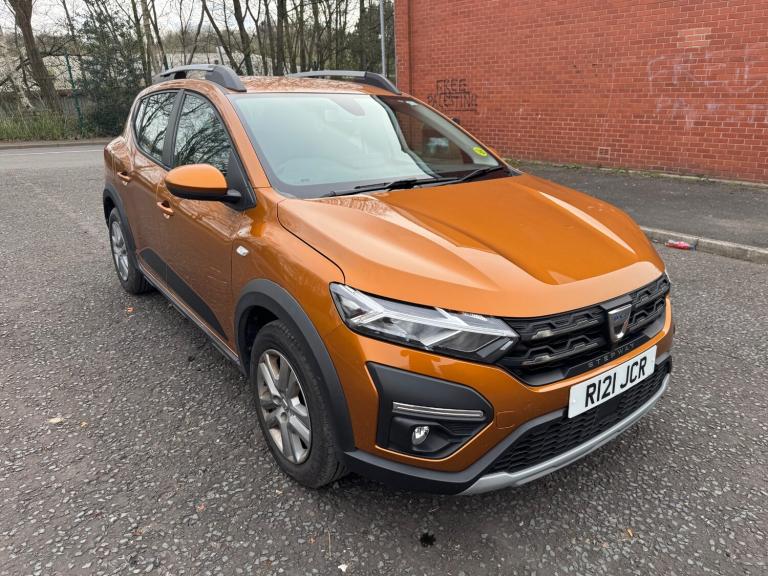 2022 Dacia Sandero Stepway 1.0 TCe Comfort 5dr CVT Automatic HATCHBACK Petrol Automatic