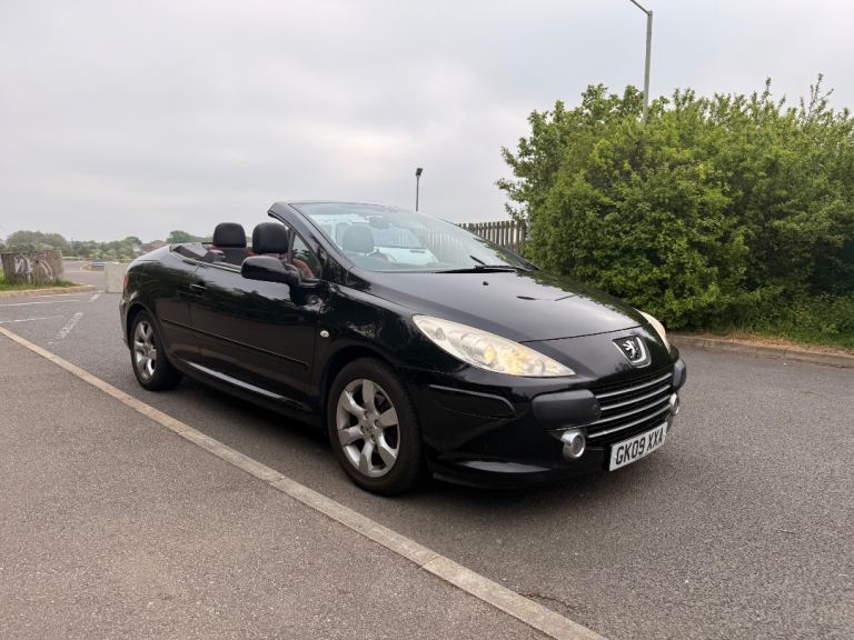 Peugeot, 307, Convertible, 2009, Manual, 1587 (cc), 2 doors