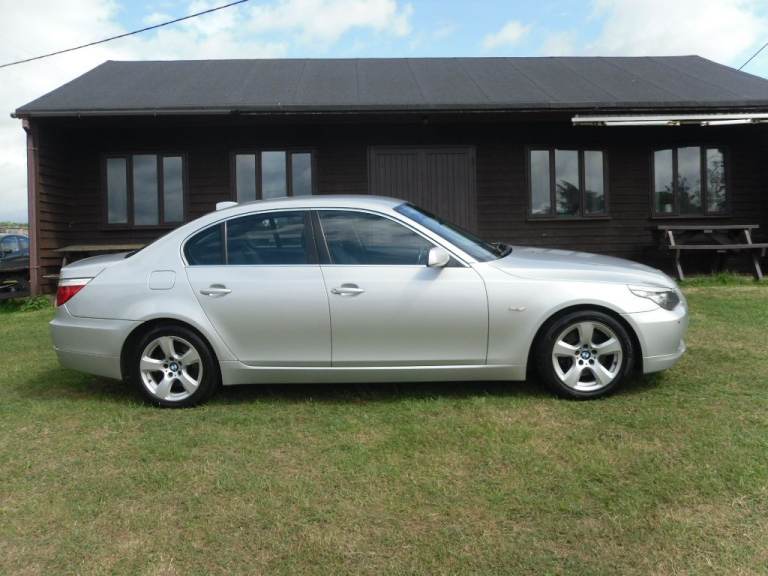 BMW, 520d  Saloon, 2008, Semi-Auto, 1995 (cc), 4 doors