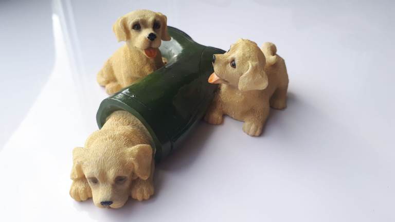 image for Labrador - Collecatable Dogs Figurine by Regency Fine Arts Home Decoration Pet