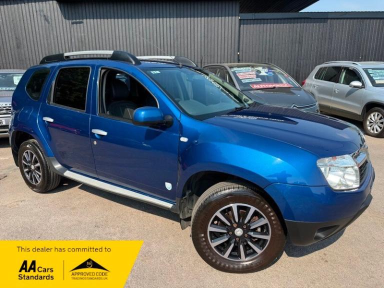 Dacia Duster LAUREATE DCI - 6 SPEED, SERVICE HISTORY, BLUETOOTH, PARKING SENSORS