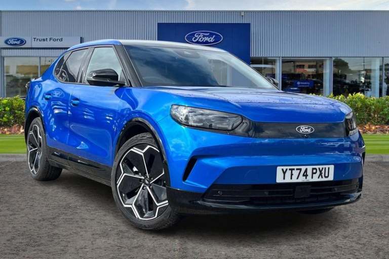 2024 Ford Capri 210kW Premium 77kWh 5dr Auto HATCHBACK ELECTRIC Automatic