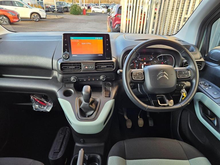 2020 Citroen Berlingo 1.5 BlueHDi Feel M MPV 5dr Diesel Manual Euro 6 (s/s) (100 ps) MPV Diesel M...