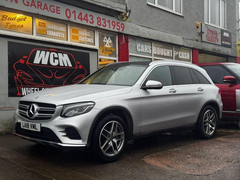 2018 Mercedes-Benz GLC 2.0 GLC250 AMG Line (Premium Plus) G-Tronic 4MATIC Euro 6 (s/s) 5dr ESTATE...