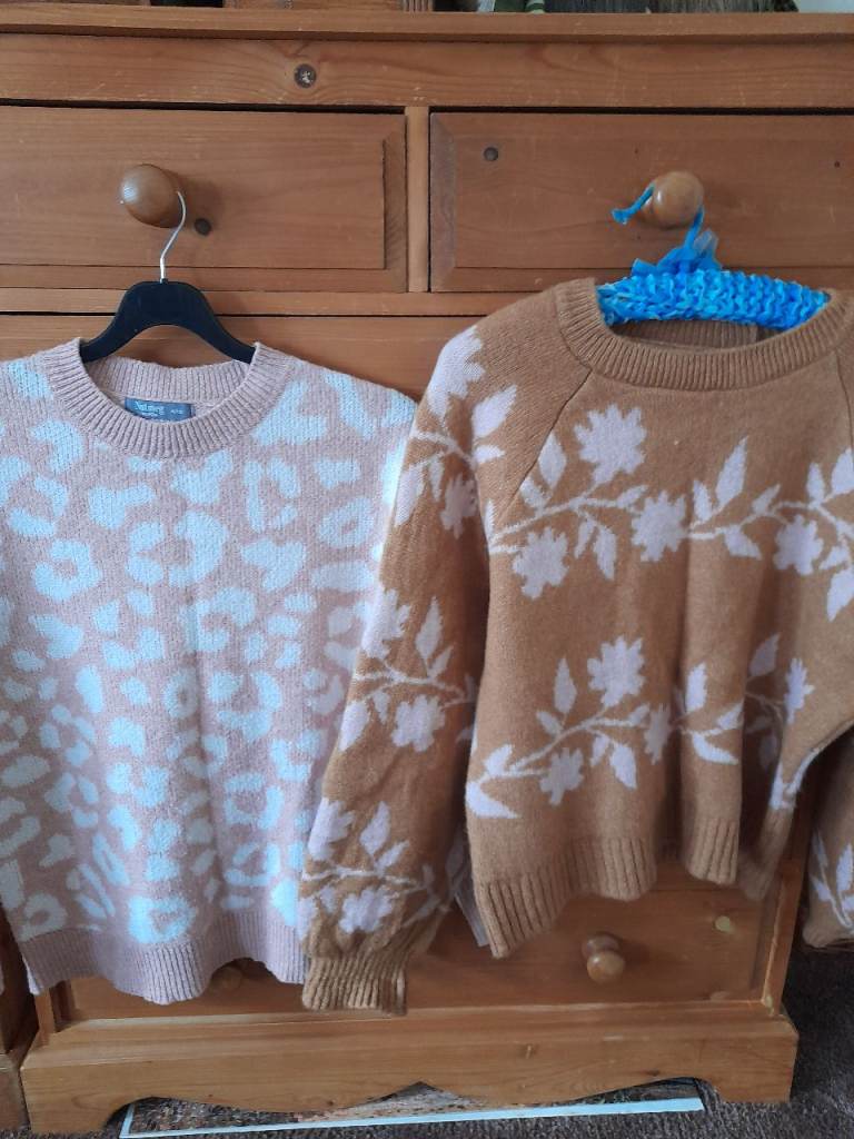 Two Women's Jumpers - Good Condition