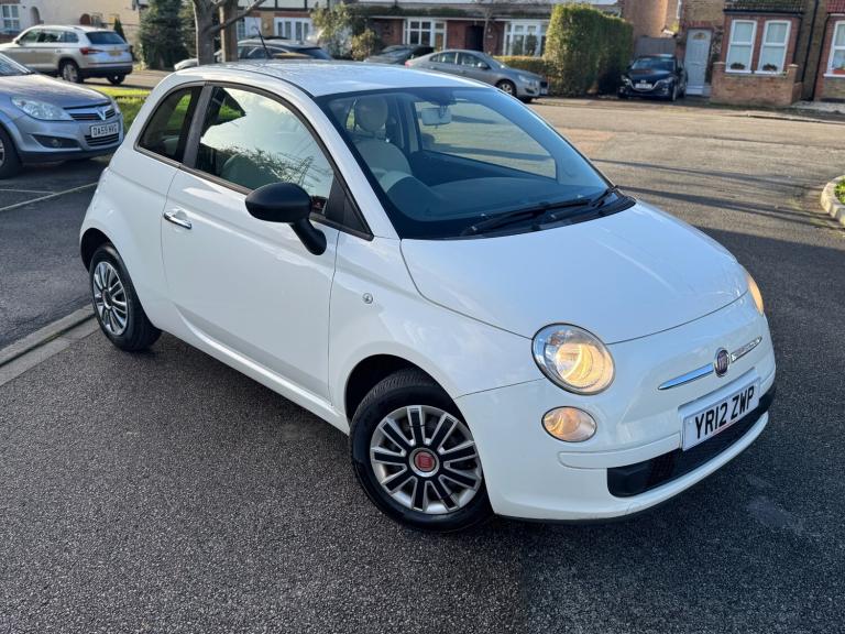 2012 Fiat 500 1.2 Pop 3dr [Start Stop] HATCHBACK Petrol Manual