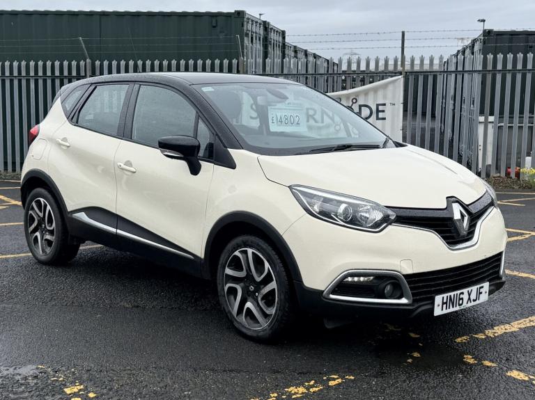 RENAULT CAPTUR 0.9 Dynamique Nav TCe 90 2016