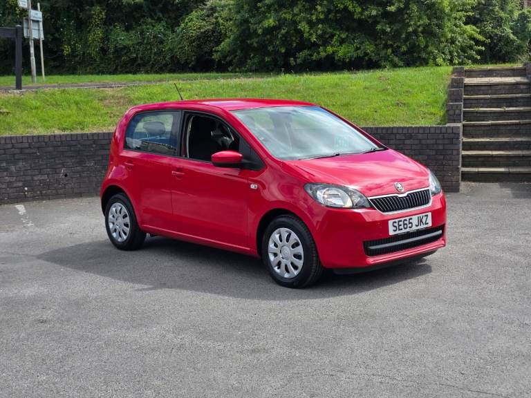 Skoda Citigo 1.0 MPI SE 5dr Petrol