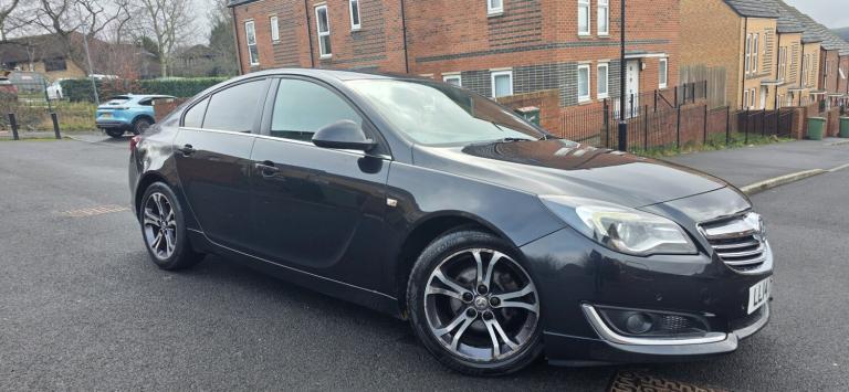 2014 Vauxhall Insignia 2.0 CDTi [163] ecoFLEX Limited Edition 5dr [S/S] HATCHBACK Diesel Manual