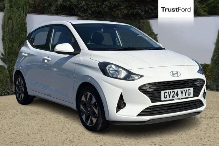 2024 Hyundai i10 1.0 [63] Advance 5dr Auto [Nav] HATCHBACK PETROL Automatic