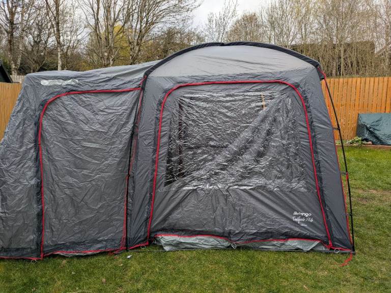 VANGO TAILGATE HUB LOW AWNING DRIVEAWAY REAR / SIDE SUV CAMPERVAN ESTATE CARS