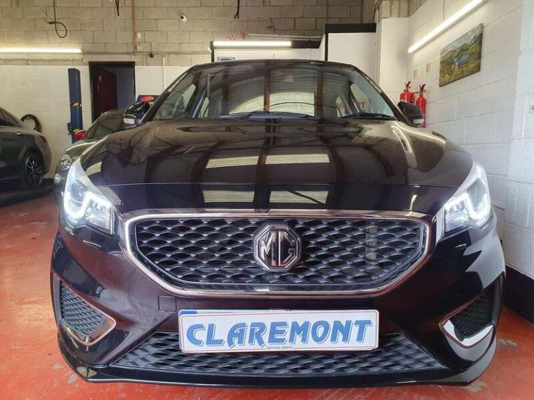  MG MG3 1.5 VTi-TECH Exclusive Nav Euro 6 (s/s) 5dr Hatchback Petrol Manual