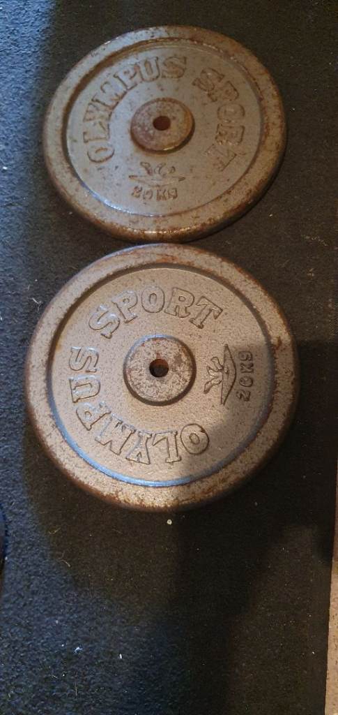 Cast iron weights 