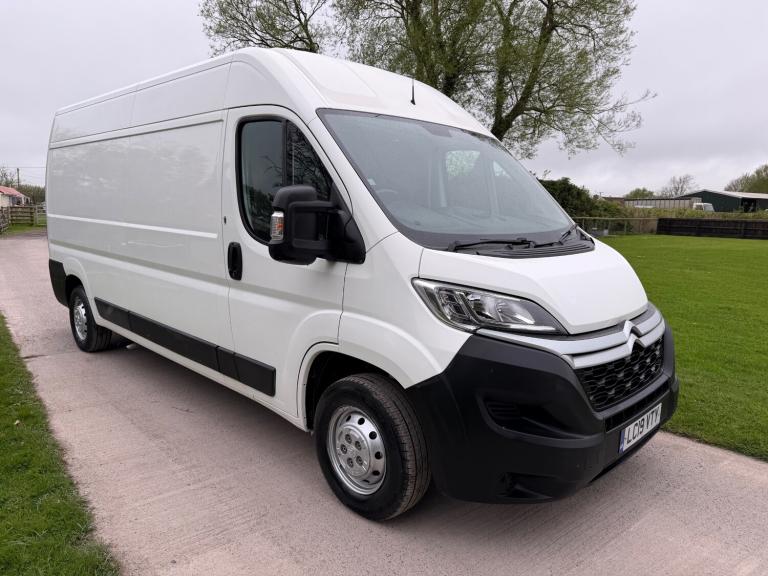 2019 CITROEN RELAY LWB 2.0 HDI 6 SPEED MANUAL 1 OWNER DIRECT FROM COMPANY !!!