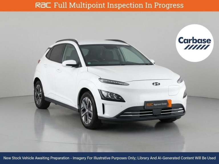 2021 Hyundai KONA 64kWh Premium SUV 5dr Electric Auto (10.5kW Charger) (204 ps) SUV ELECTRIC Auto...