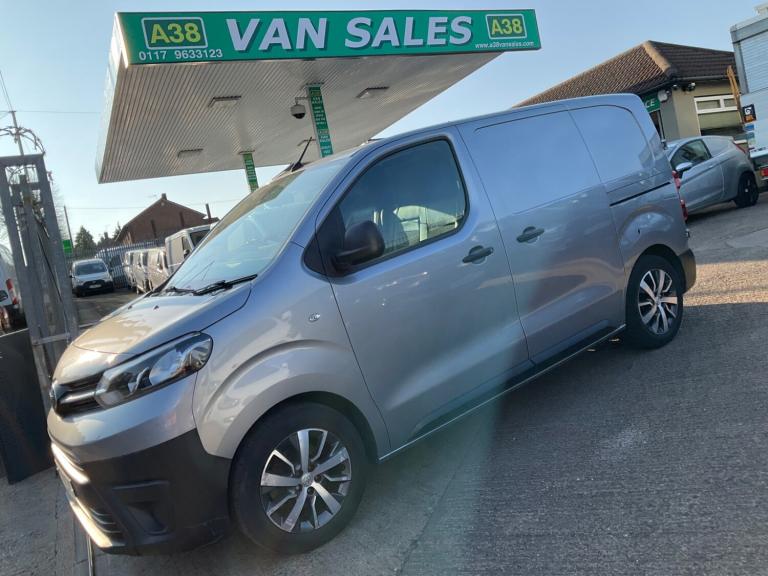 2020 Toyota ProAce ICON 1.5D 100 BHP 6 SPEED PANEL VAN EURO 6 PANEL VAN Diesel Manual