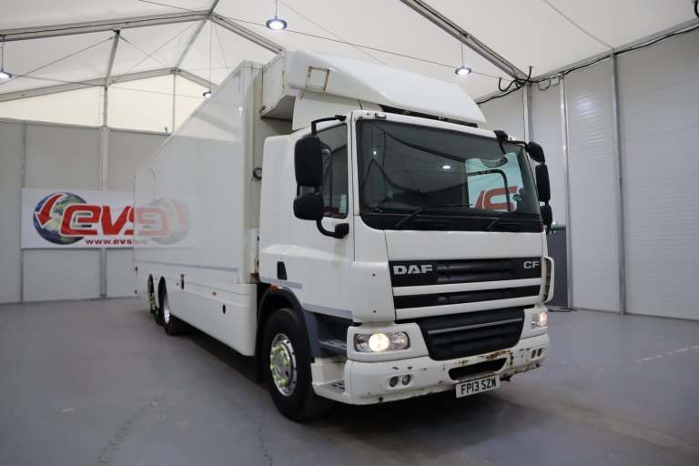 2013 (13 PLATE) DAF CF FAN 75.310 6x2 Euro 6 Refrigerated