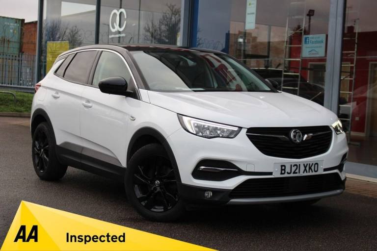 2021 21 VAUXHALL GRANDLAND X 1.5 TURBO D SRI NAV SUV 5DR DIESEL MANUAL EURO 6 (S