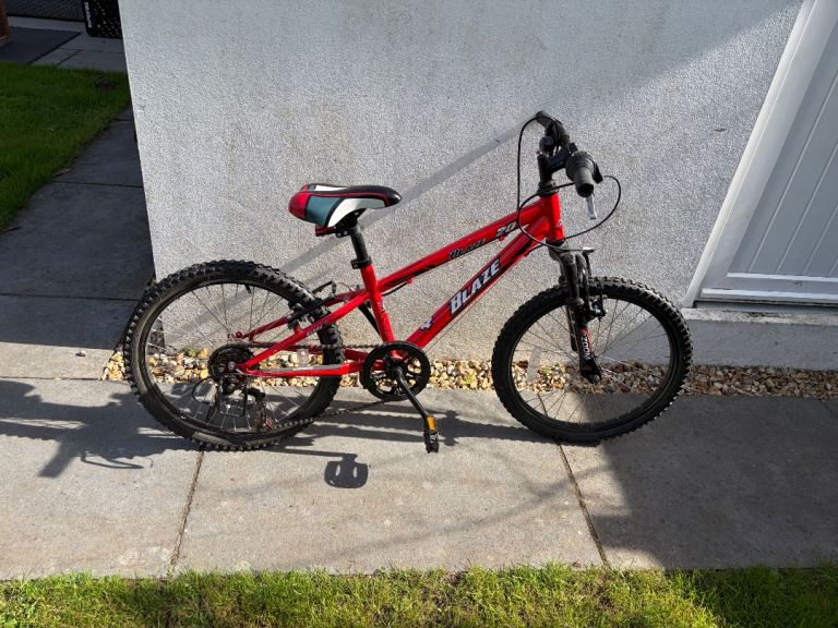 Blaze 20 Kids Bike – Red, Good Condition - 16 inch wheels 
