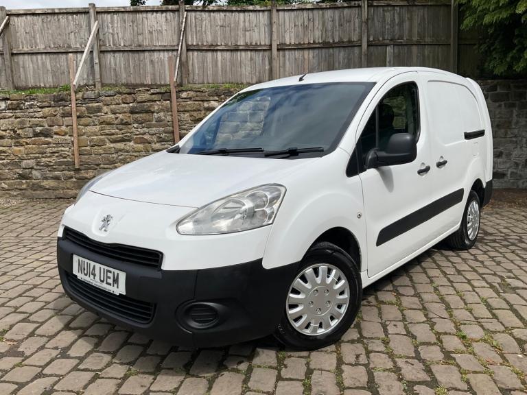 2014 Peugeot Partner 1.6 HDI S 716 L2 LWB CREW VAN 5DR 5 SEATS - NO VAT PANEL VAN Diesel Manual