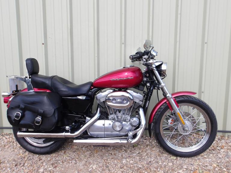 Harley-Davidson XL883 Sportster Custom Nice Extra's * UK Delivery *