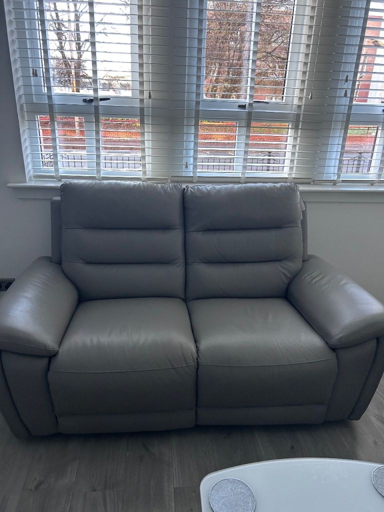 2 x two seater sofa 