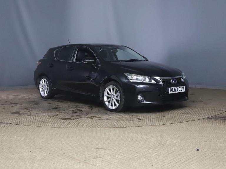 2013 Lexus CT 1.8 200h Luxury CVT Euro 5 (s/s) 5dr HATCHBACK Petrol/Electric Hybrid Automatic