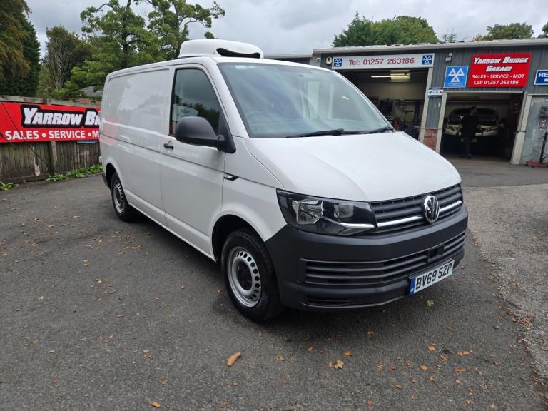 2019 Volkswagen Transporter 2.0 TDI BMT 102 Startline Van Euro 6 refrigerated freezer van  PANEL ...