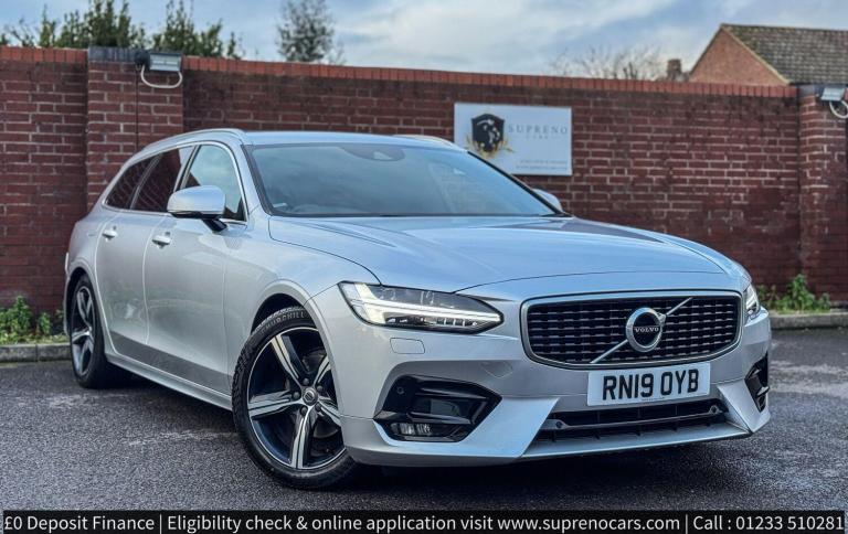 2019 Volvo V90 2.0 D4 R-Design Auto Euro 6 (s/s) 5dr ESTATE Diesel Automatic
