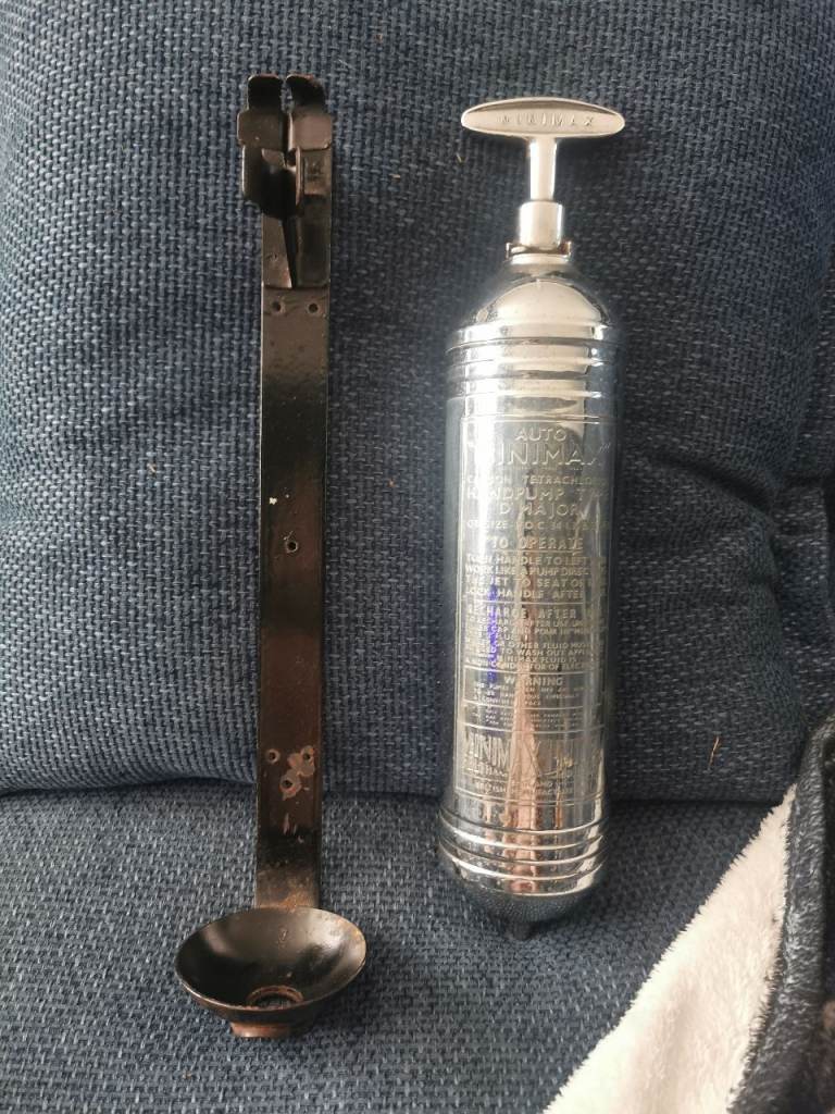 Vintage Minimax Extinguisher