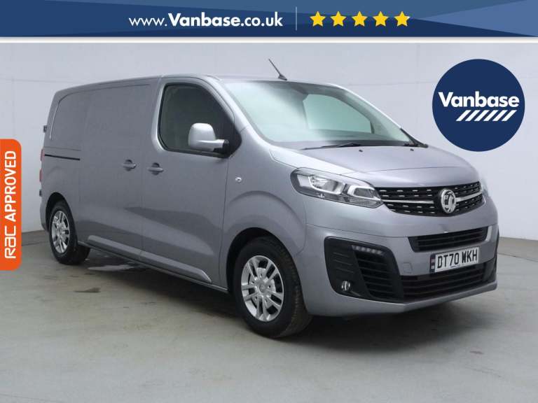 2021 Vauxhall Vivaro 1.5 Turbo D 2700 Sportive Panel Van 5dr Diesel Manual L1 H1 Euro 6 (s/s) (1 ...