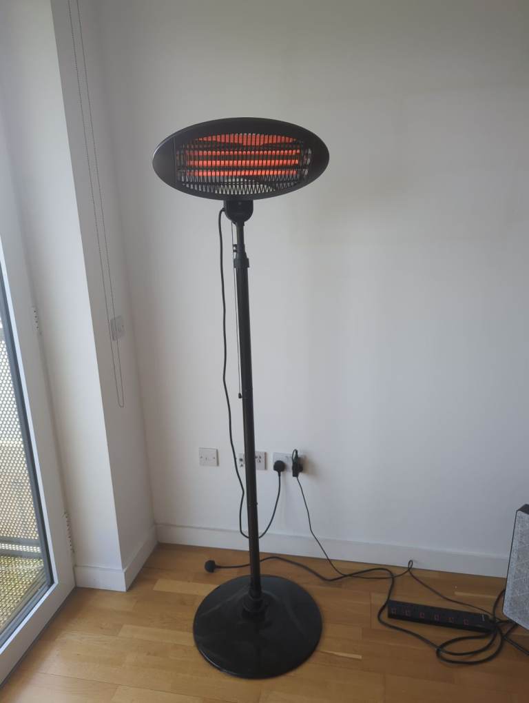 Harrier Standing Patio Heater