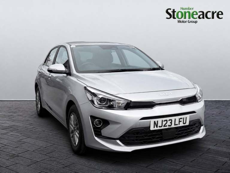 2023 Kia Rio 1.0 T-GDi 2 Hatchback 5dr Petrol Manual Euro 6 (s/s) (99 bhp) HATCHBACK Petrol Manual