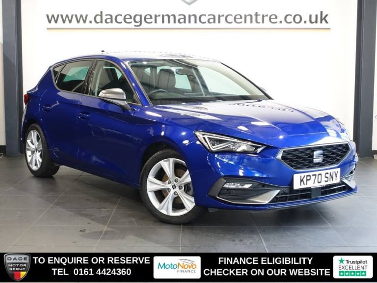 2020 SEAT Leon 1.0 TSI FR Hatchback 5dr Petrol Manual Euro 6 (s/s) (110 ps) Hatchback Petrol Manual