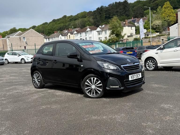 2017 Peugeot 108 1.0 Active 5dr HATCHBACK Petrol Manual