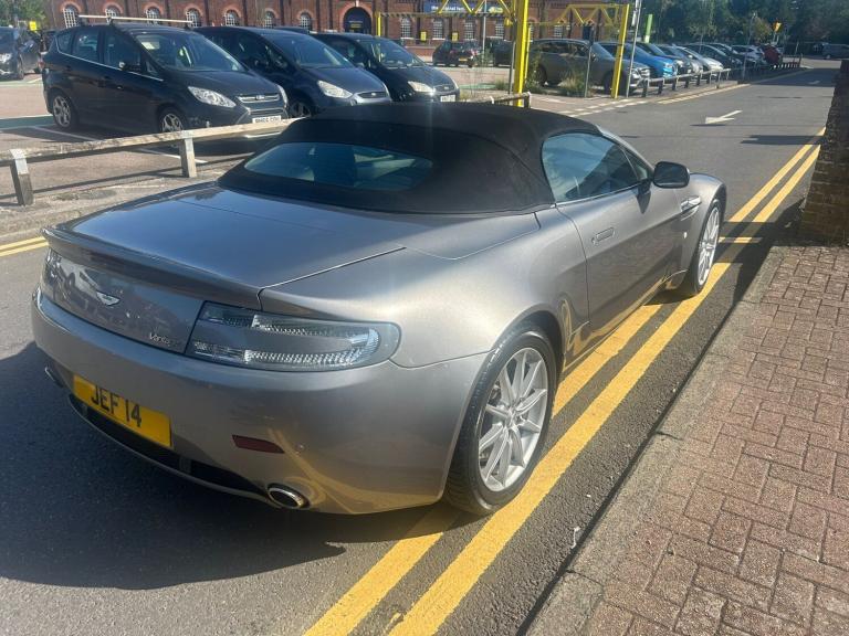 2008 Aston Martin Vantage 2dr CONVERTIBLE Petrol Automatic