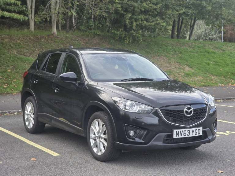2013 Mazda CX-5 2.0 Sport Nav 5dr ESTATE PETROL Manual