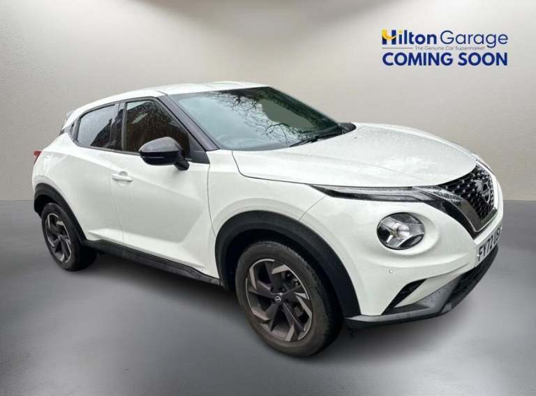 2022 Nissan Juke 1.0 DIG-T N-Connecta SUV 5dr Petrol DCT Auto Euro 6 (s/s) (114 ps) APPLE CA HATC...