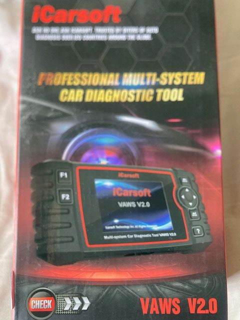 iCarsoft VAWs V2.0 for sale postage inclusive or collection 