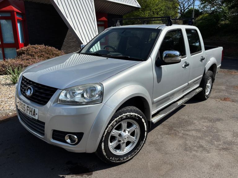 2015 Great Wall Steed Double Cab Pick Up 2.0 SE PICK UP Diesel Manual